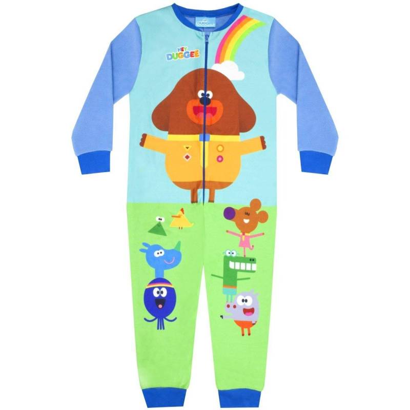 Squirrel Club Schlafanzug Jungen Blau 110 von Hey Duggee