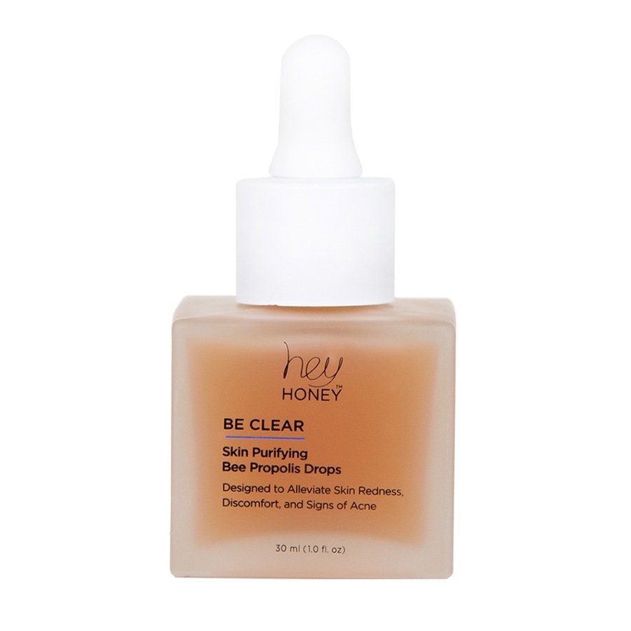 Hey Honey  Hey Honey Be Clear - Hautreinigende Propolistropfen hyaluronsaeure_serum 30.0 ml von Hey Honey