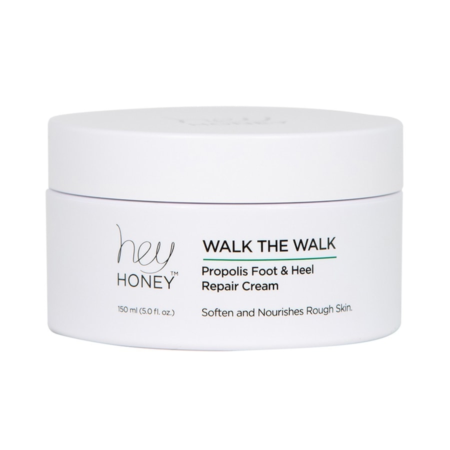 Hey Honey  Hey Honey Walk The Walk - Fuß- und Fersencreme mit Propolis fusscreme 150.0 ml von Hey Honey