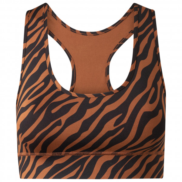 Hey Honey - Women's Bra Zebra - Sport-BH Gr M;S;XS grau von Hey Honey