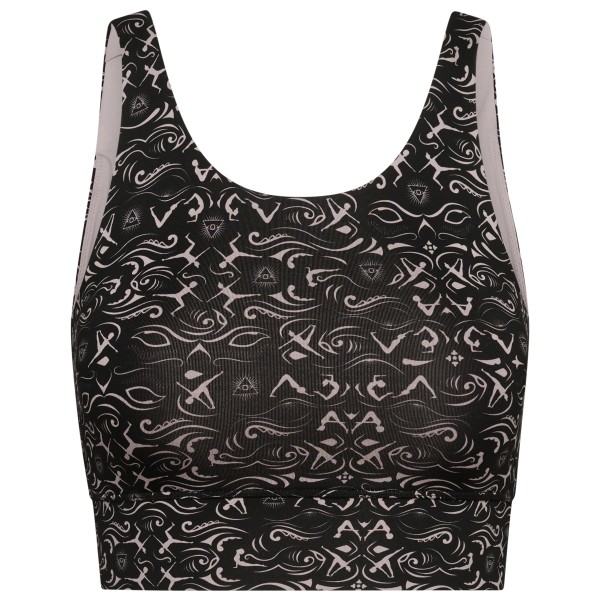Hey Honey - Women's Bustier Samadhi - Sport-BH Gr S schwarz/grau Hey Honey - Women's Bustier Samadhi - Sport-BH Gr S schwarz/grau von Hey Honey