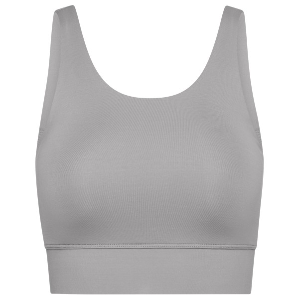 Hey Honey - Women's Bustier - Sport-BH Gr L grau von Hey Honey