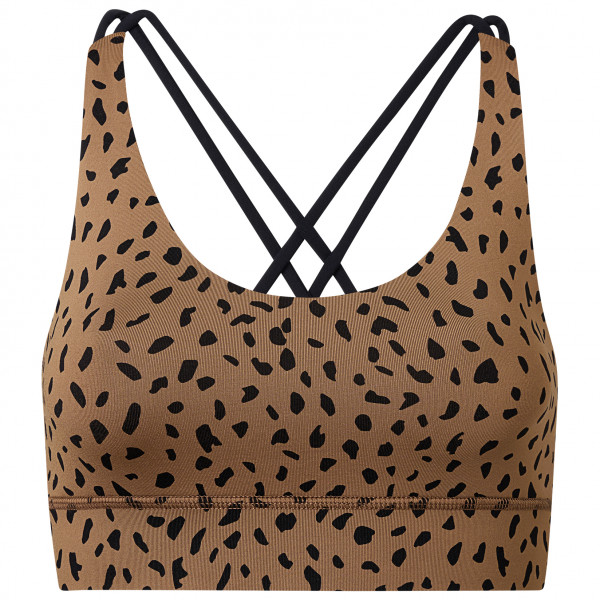 Hey Honey - Women's Criss-Cross Bra Lessismore - Sport-BH Gr S braun Hey Honey - Women's Criss-Cross Bra Lessismore - Sport-BH Gr S braun von Hey Honey