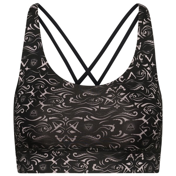 Hey Honey - Women's Criss-Cross Bra Samadhi - Sport-BH Gr XL schwarz von Hey Honey
