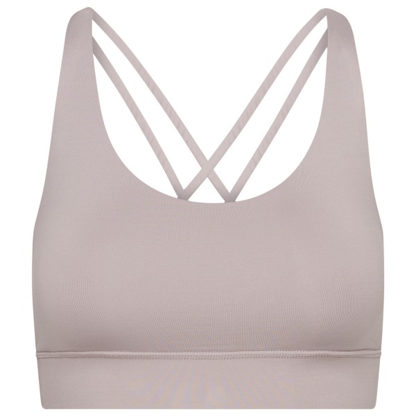 Hey Honey - Women's Criss-Cross Bra - Sport-BH Gr L grau von Hey Honey