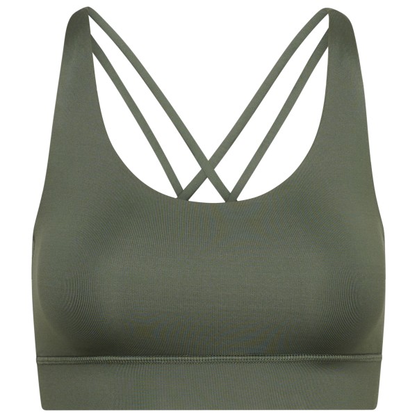 Hey Honey - Women's Criss-Cross Bra - Sport-BH Gr L oliv von Hey Honey