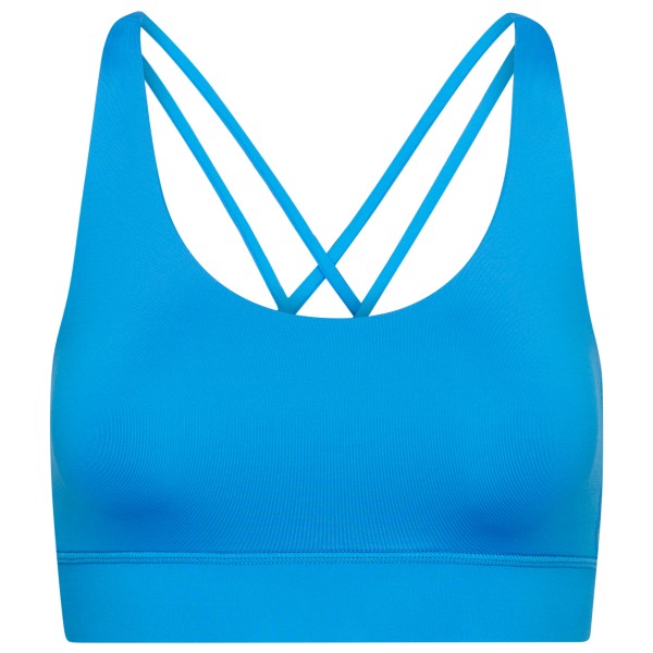 Hey Honey - Women's Criss-Cross Bra - Sport-BH Gr M blau von Hey Honey