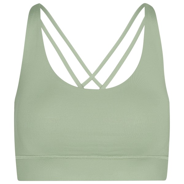 Hey Honey - Women's Criss-Cross Bra - Sport-BH Gr M grün von Hey Honey