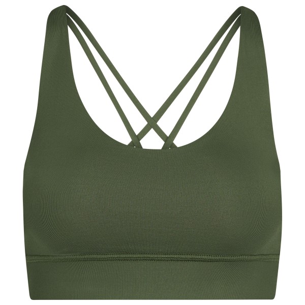 Hey Honey - Women's Criss-Cross Bra - Sport-BH Gr S oliv von Hey Honey