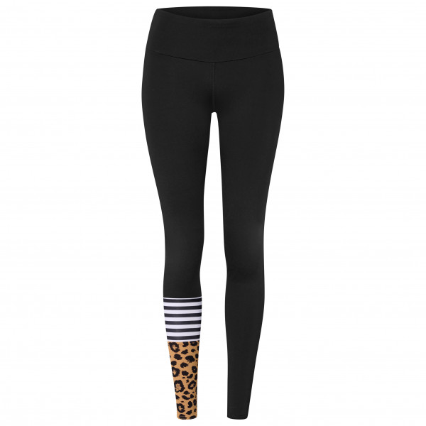 Hey Honey - Women's Leggings Surf Style Leo - Leggings Gr S schwarz von Hey Honey