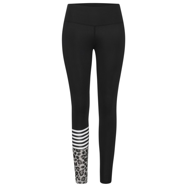 Hey Honey - Women's Leggings Surf Style Leo - Leggings Gr S schwarz von Hey Honey