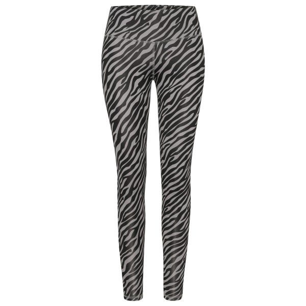 Hey Honey - Women's Leggings Zebra - Leggings Gr L grau von Hey Honey