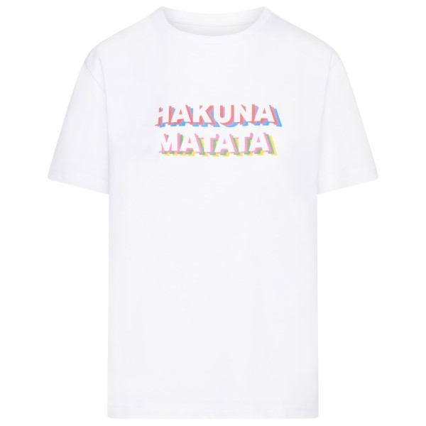 Hey Honey - Women's Shirt Hakuna Matata - T-Shirt Gr M weiß von Hey Honey