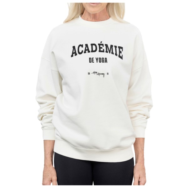 Hey Honey - Women's Sweater Academie - Pullover Gr M weiß von Hey Honey