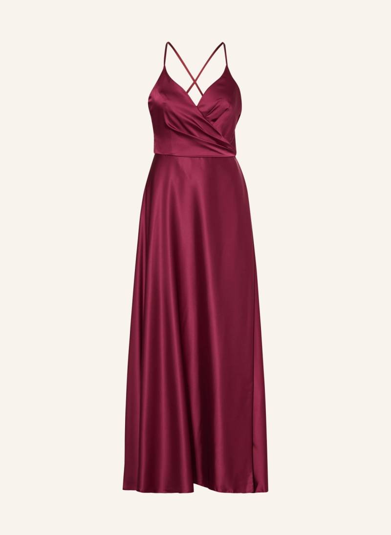 Hey Kyla Abendkleid Aus Satin rot von Hey Kyla