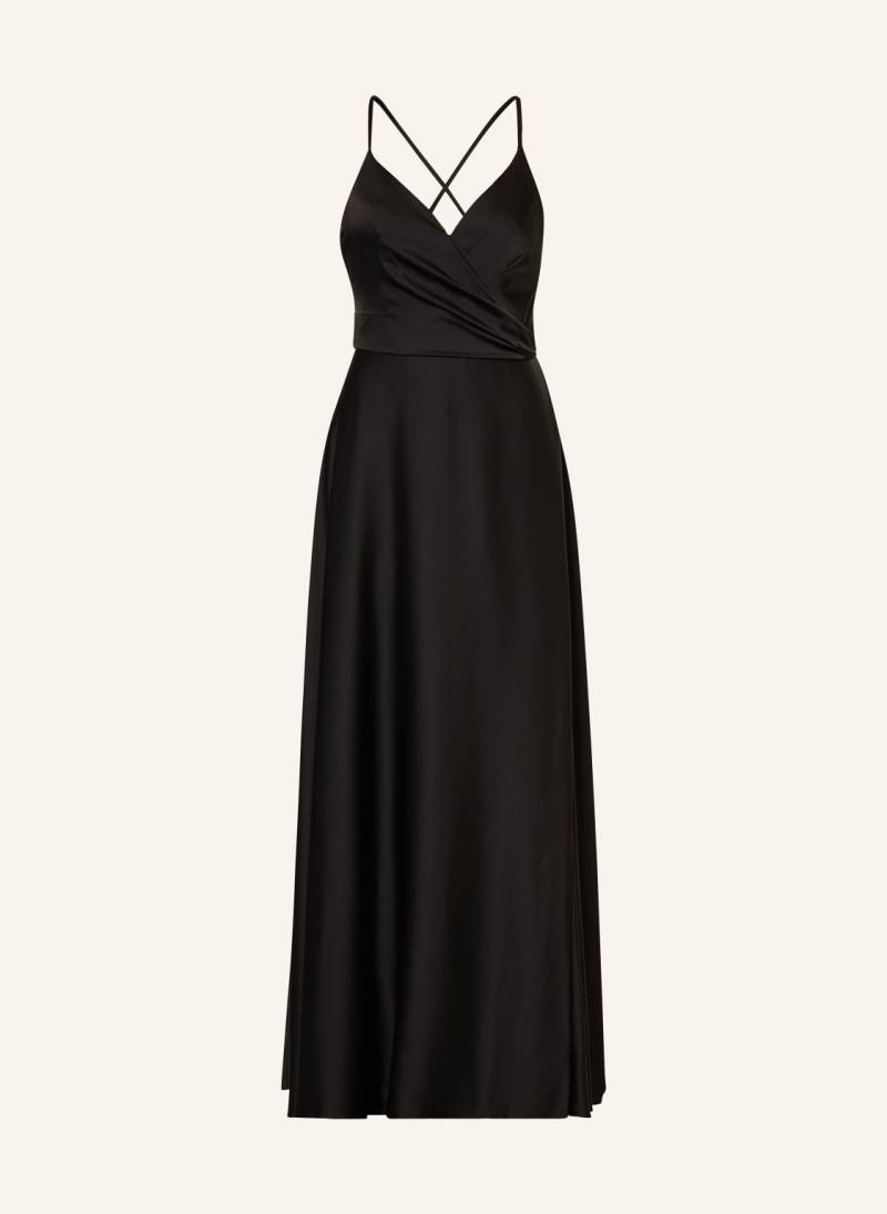 Hey Kyla Abendkleid Aus Satin schwarz von Hey Kyla