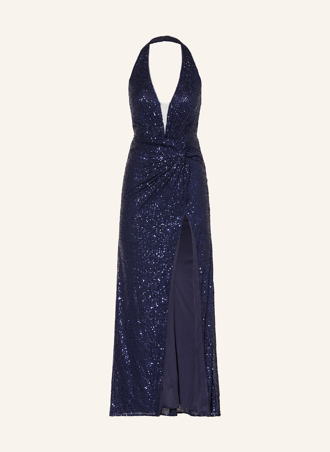 Hey Kyla Abendkleid Mit Pailletten blau Hey Kyla Abendkleid Mit Pailletten blau von Hey Kyla