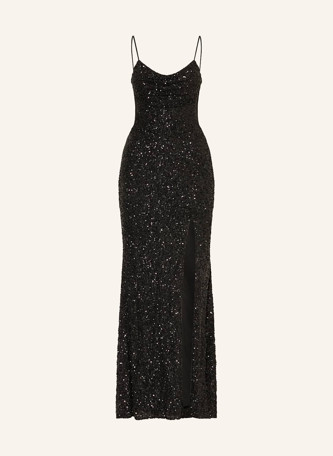 Hey Kyla Abendkleid Mit Pailletten schwarz Hey Kyla Abendkleid Mit Pailletten schwarz von Hey Kyla