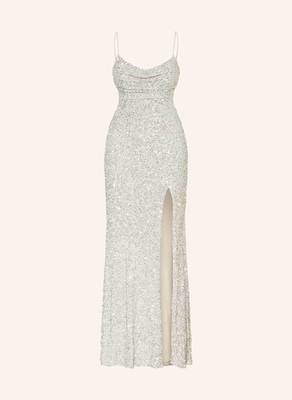 Hey Kyla Abendkleid Mit Pailletten silber Hey Kyla Abendkleid Mit Pailletten silber von Hey Kyla