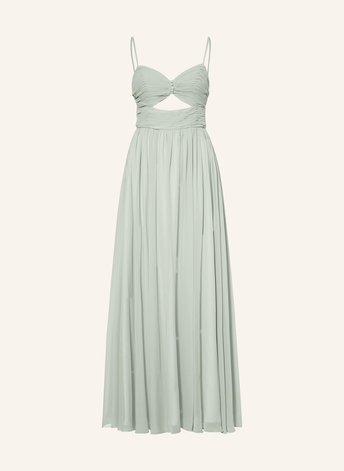 Hey Kyla Abendkleid Mit Plissees gruen Hey Kyla Abendkleid Mit Plissees gruen von Hey Kyla