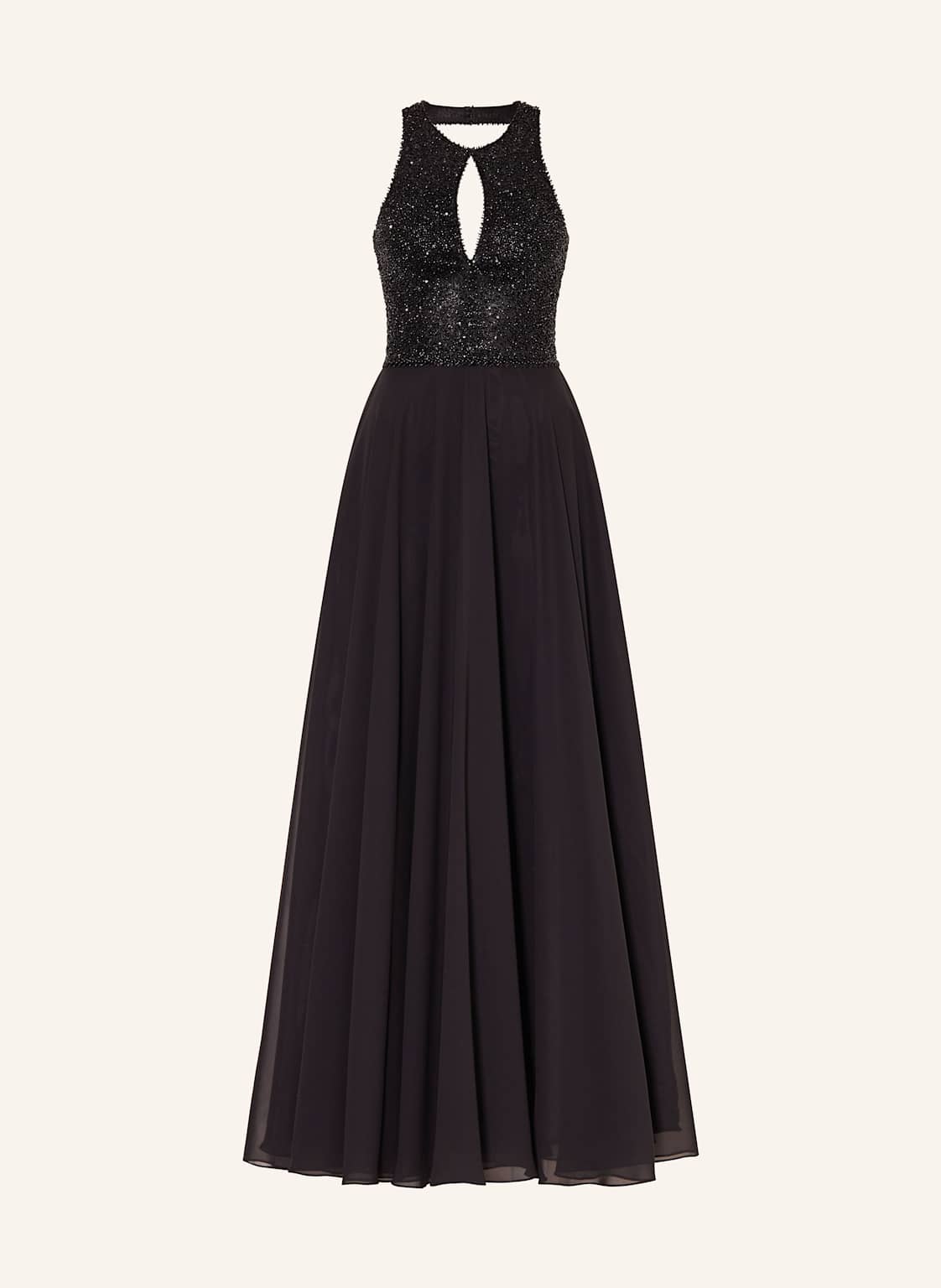 Hey Kyla Abendkleid Mit Schmuckperlen schwarz Hey Kyla Abendkleid Mit Schmuckperlen schwarz von Hey Kyla