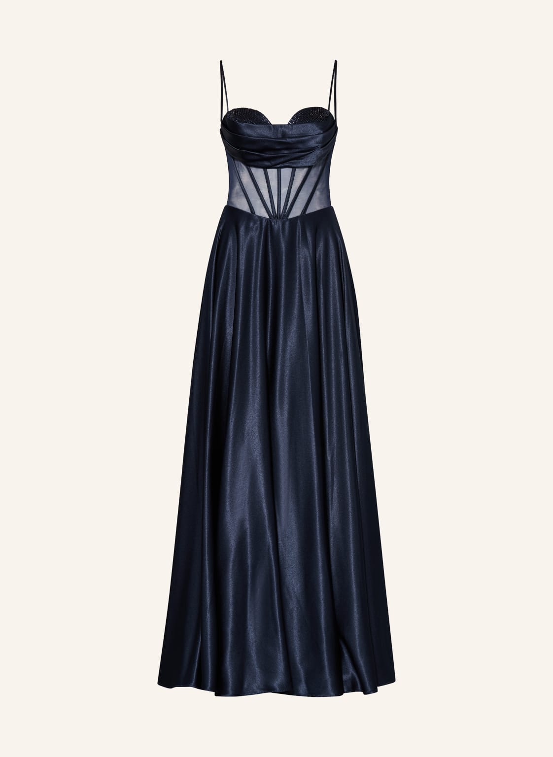 Hey Kyla Abendkleid Mit Schmucksteinen blau Hey Kyla Abendkleid Mit Schmucksteinen blau von Hey Kyla