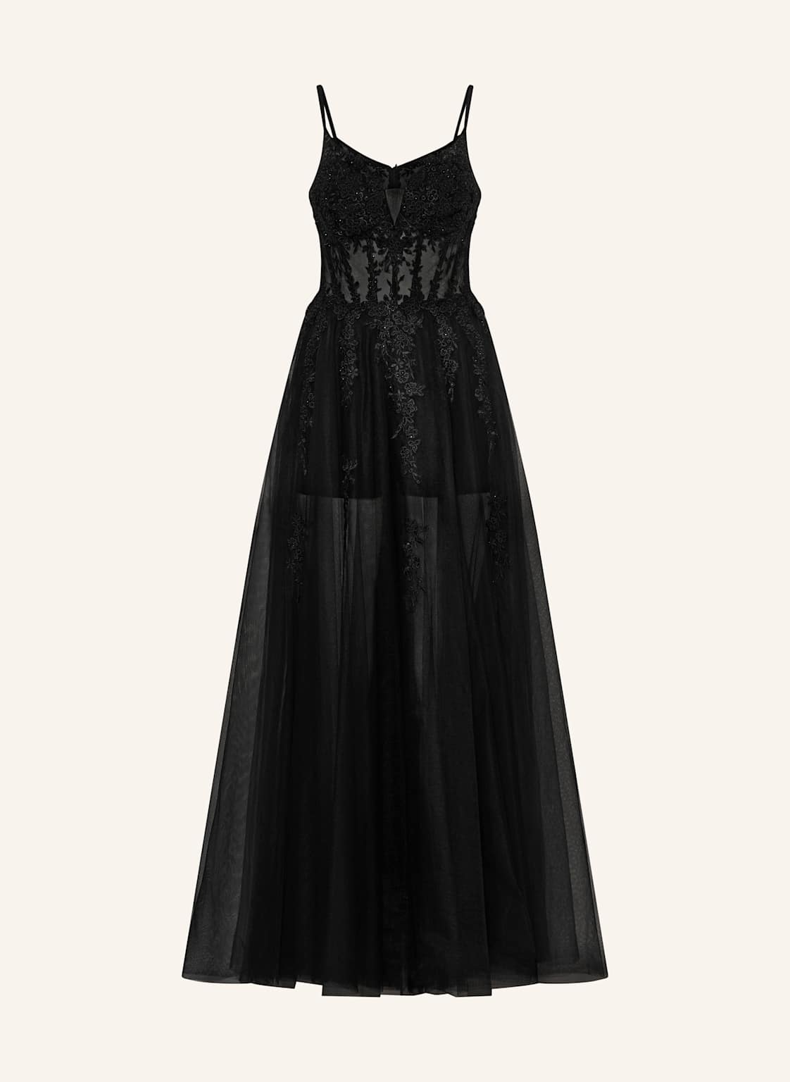 Hey Kyla Abendkleid Mit Schmucksteinen schwarz Hey Kyla Abendkleid Mit Schmucksteinen schwarz von Hey Kyla