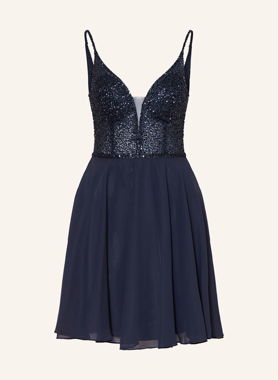 Hey Kyla Cocktailkleid Mit Schmuckperlen blau Hey Kyla Cocktailkleid Mit Schmuckperlen blau von Hey Kyla