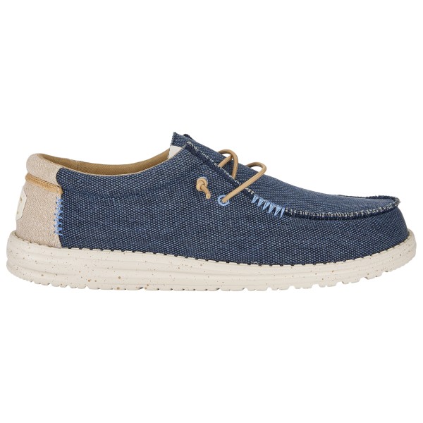 HeyDude - Wally Coastline Jute - Sneaker Gr 40;41;42;43;44;45;46;47;48 beige;blau/beige;oliv/beige HeyDude - Wally Coastline Jute - Sneaker Gr 40;41;42;43;44;45;46;47;48 beige;blau/beige;oliv/beige von HeyDude
