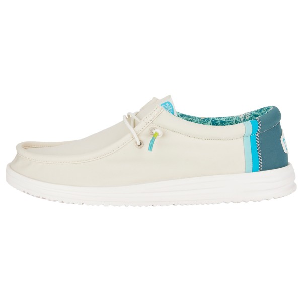 HeyDude - Wally H2O Surf - Sneaker Gr 41 grau/weiß von HeyDude