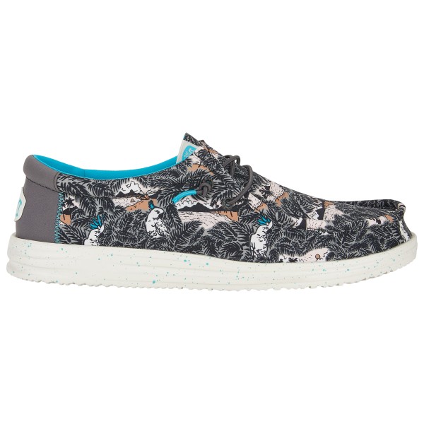 HeyDude - Wally H2O Tropical - Sneaker Gr 44 schwarz von HeyDude