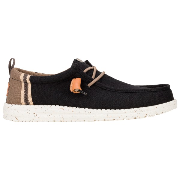 HeyDude - Wally Summer Linen - Sneaker Gr 41;42;43;44;45;46 grau;schwarz HeyDude - Wally Summer Linen - Sneaker Gr 41;42;43;44;45;46 grau;schwarz von HeyDude