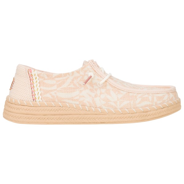 HeyDude - Women's Wendy Espadrille Retro Palm - Sneaker Gr 39 beige HeyDude - Women's Wendy Espadrille Retro Palm - Sneaker Gr 39 beige von HeyDude