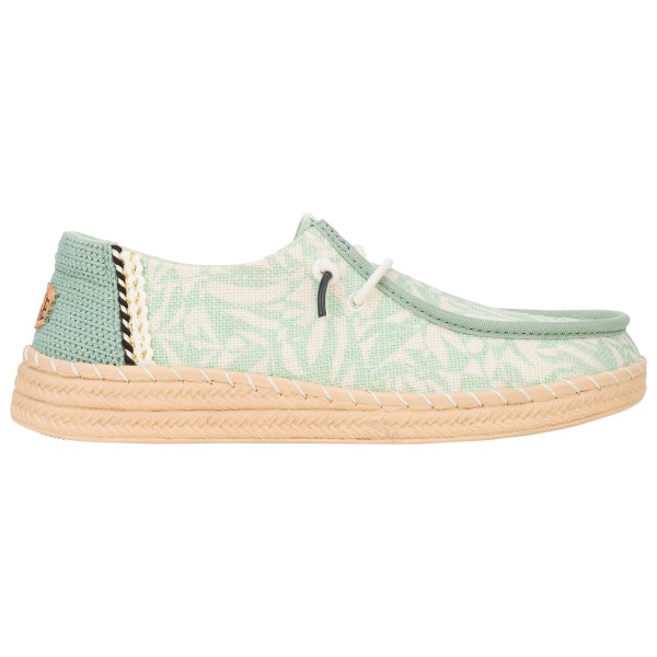 HeyDude - Women's Wendy Espadrille Retro Palm - Sneaker Gr 40 beige HeyDude - Women's Wendy Espadrille Retro Palm - Sneaker Gr 40 beige von HeyDude