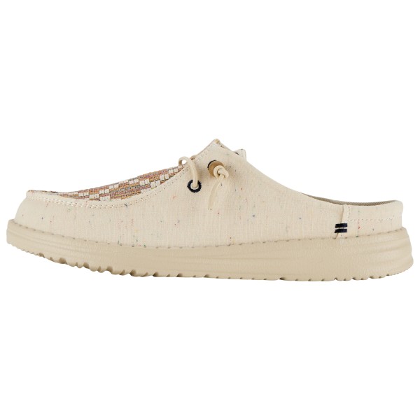 HeyDude - Women's Wendy Slip Classic - Sandalen Gr 37;38;39;40;41;42 grau/weiß;rosa HeyDude - Women's Wendy Slip Classic - Sandalen Gr 37;38;39;40;41;42 grau/weiß;rosa von HeyDude