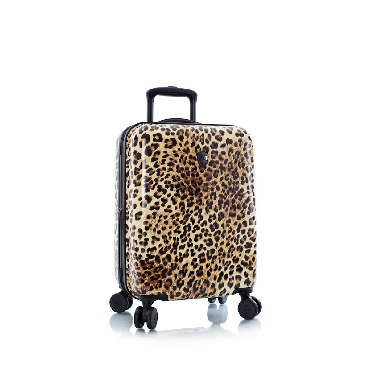 Fashion Spinner - Handgepäck Hartschale Brown Leopard von Heys