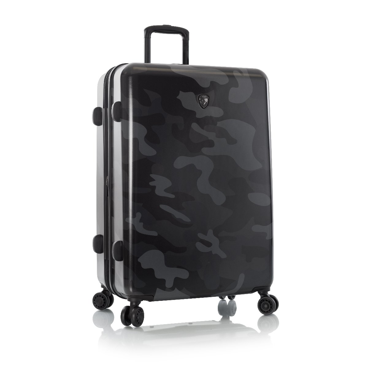 Fashion Spinner - Hartschalenkoffer L Black Camo von Heys