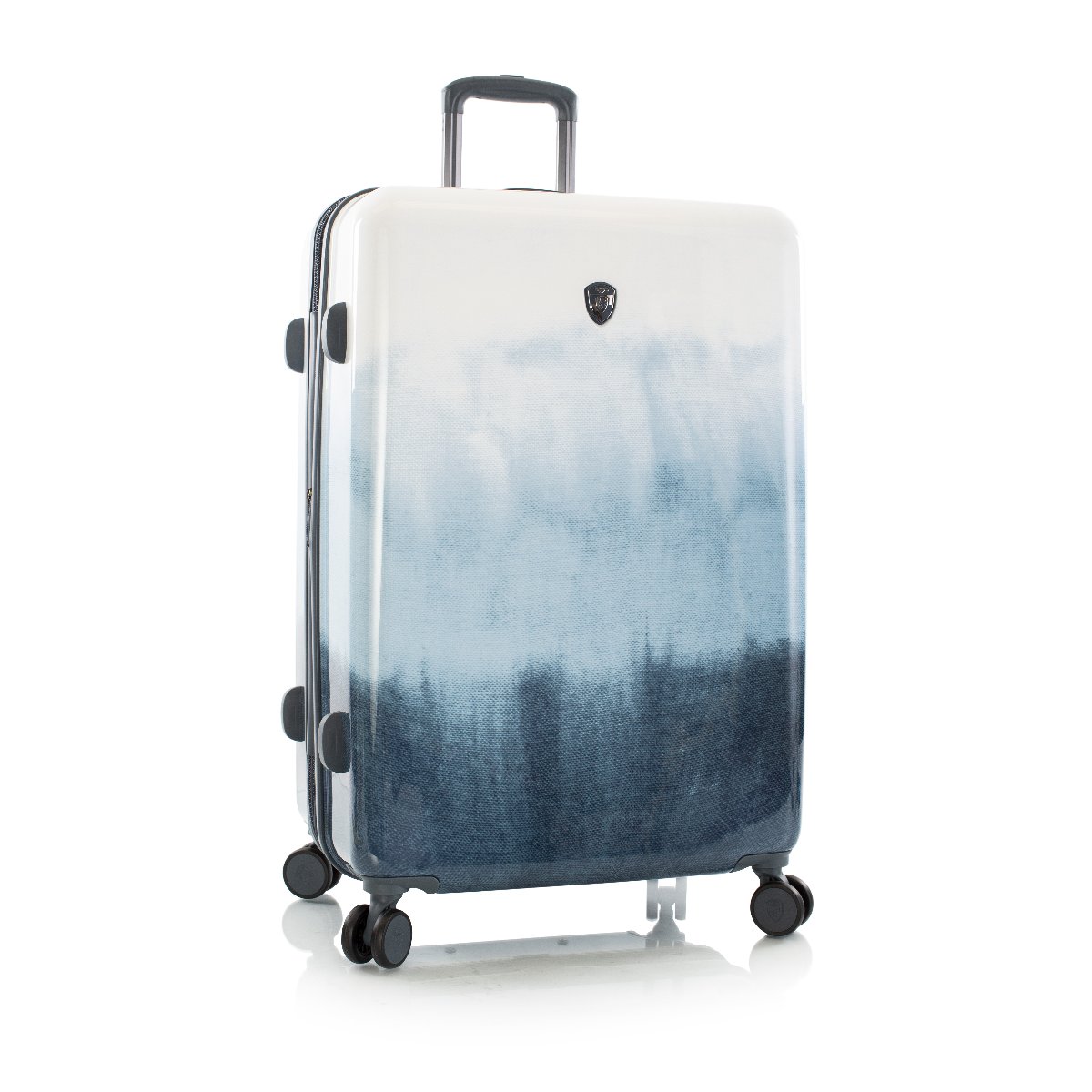 Fashion Spinner - Hartschalenkoffer L in Tie-Dye Blau von Heys