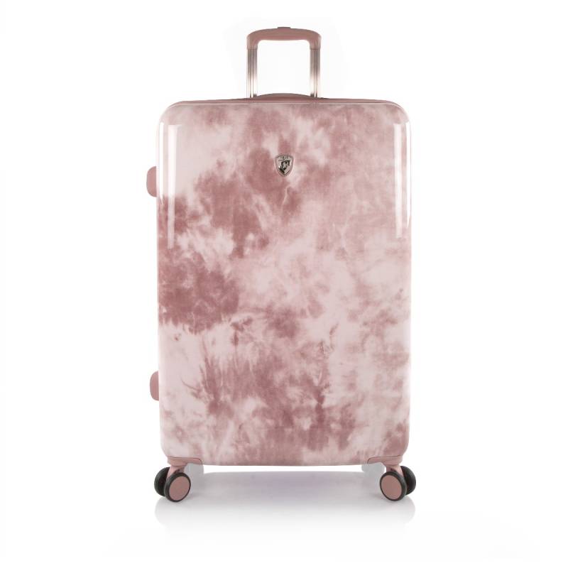 Fashion Spinner - Hartschalenkoffer L in Tie-Dye Rose von Heys