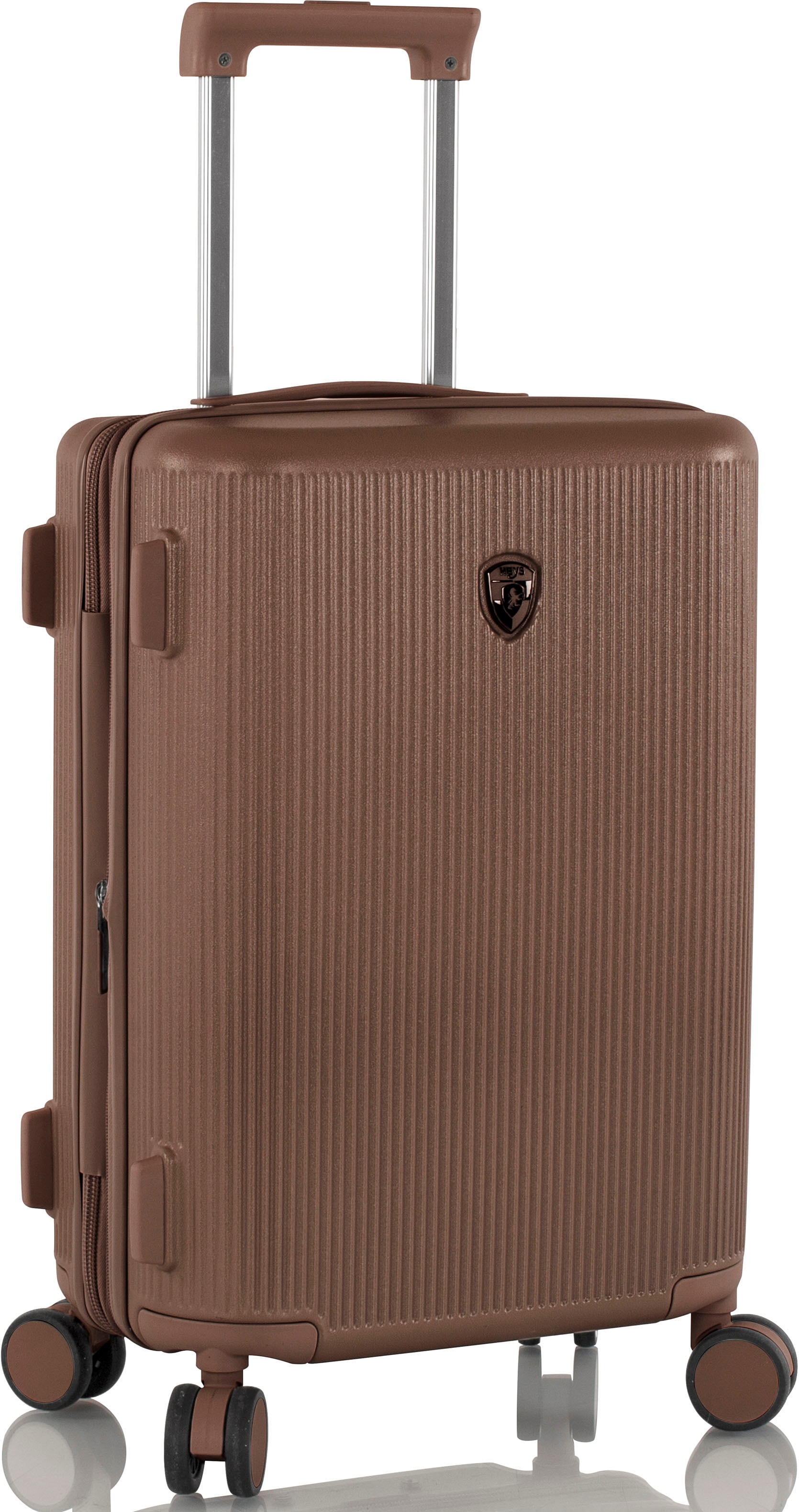 Heys Hartschalen-Trolley »Earthtone, 53 cm«, 4 Rollen, Heys x Joachim Llambi Handgepäck-Koffer Reisegepäck Heys Hartschalen-Trolley »Earthtone, 53 cm«, 4 Rollen, Heys x Joachim Llambi Handgepäck-Koffer Reisegepäck von Heys