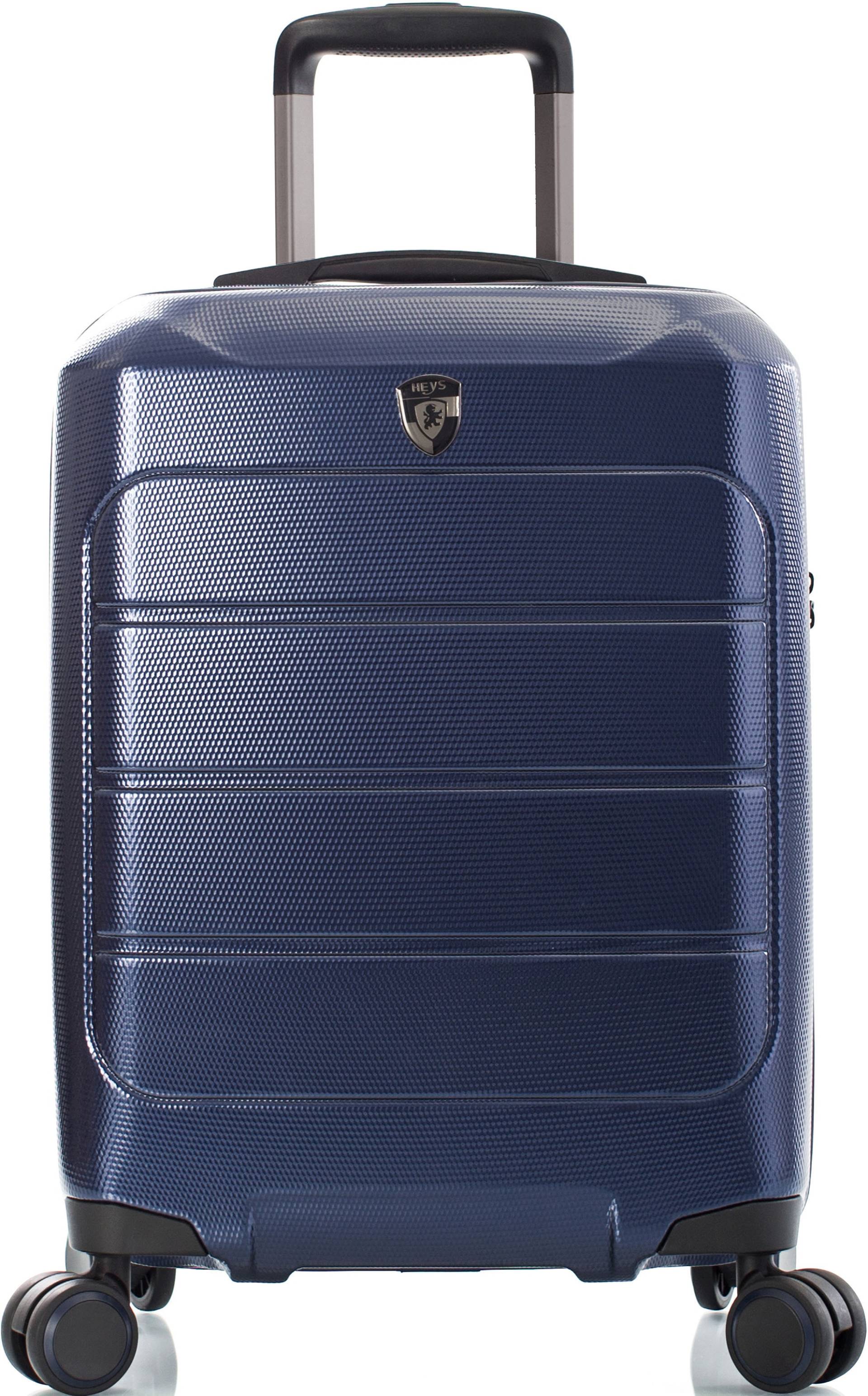 Heys Hartschalen-Trolley »Eco Case, 53 cm, Navy Blau«, 4 Rollen, Heys x Joachim Llambi Handgepäck-Koffer Reisegepäck von Heys