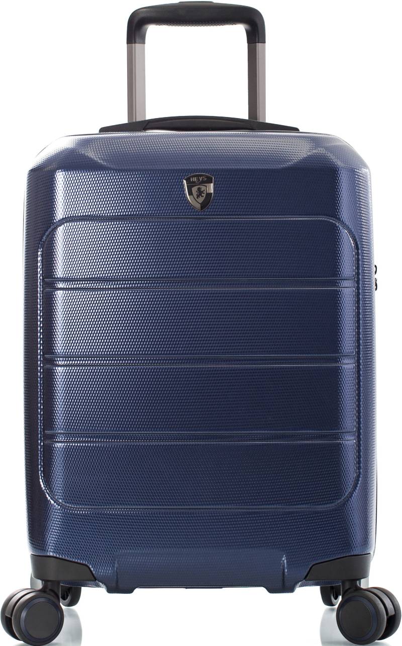 Heys Hartschalen-Trolley »Eco Case, 53 cm, Navy Blau«, 4 Rollen, Heys x Joachim Llambi Handgepäck-Koffer Reisegepäck von Heys