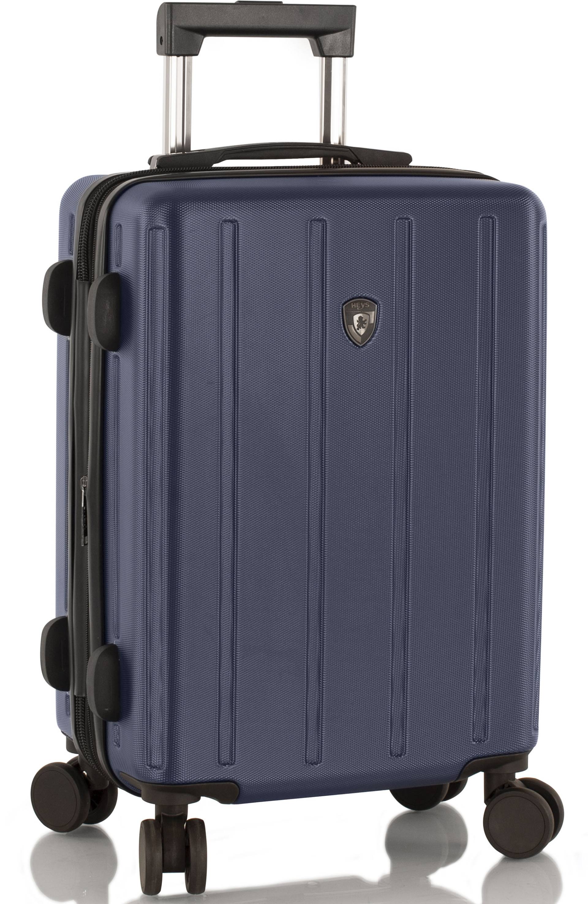 Heys Hartschalen-Trolley »SpinLite, 53 cm«, 4 Rollen, Heys x Joachim Llambi Handgepäck-Koffer TSA Schloss Volumenerweiterung Heys Hartschalen-Trolley »SpinLite, 53 cm«, 4 Rollen, Heys x Joachim Llambi Handgepäck-Koffer TSA Schloss Volumenerweiterung von Heys