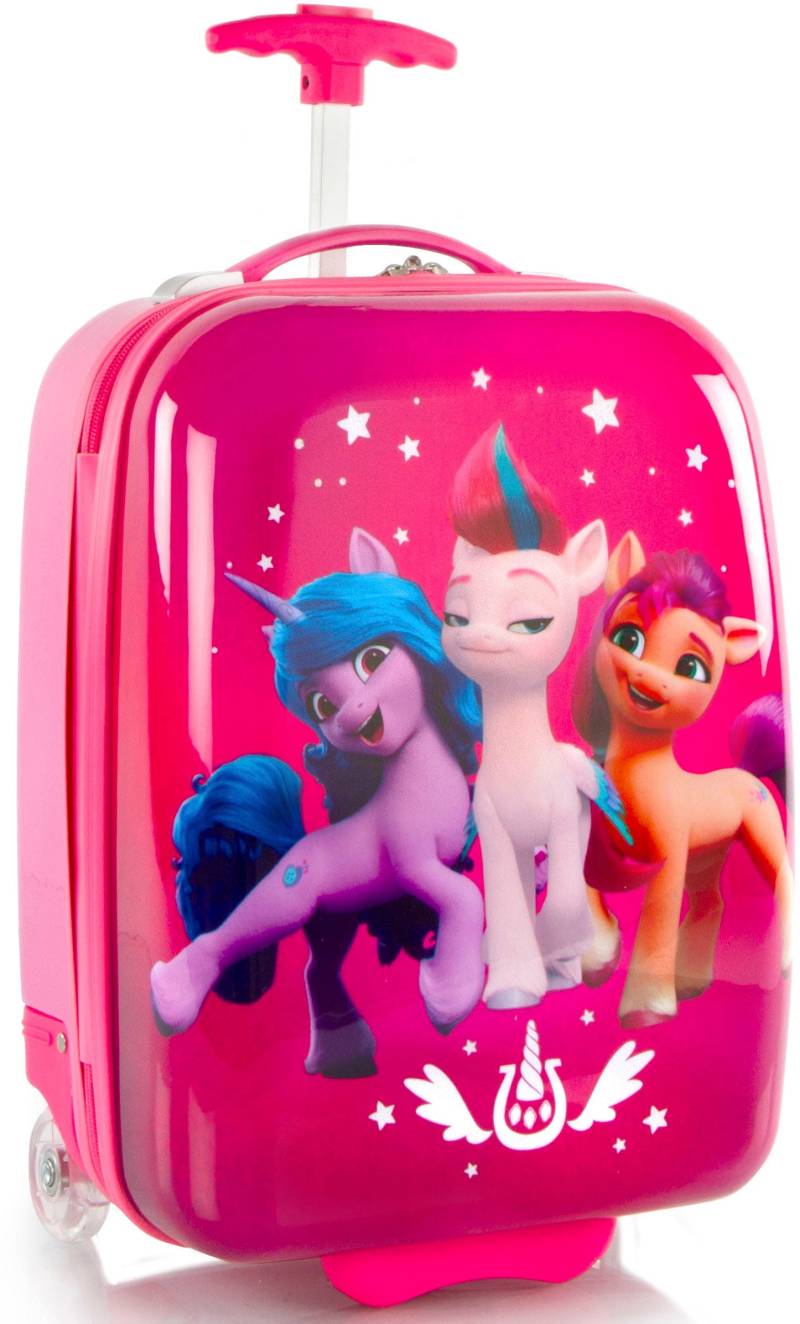 Heys Kinderkoffer »My Little Pony pink, 46 cm«, 2 St. Rollen, Heys x Joachim Llambi Kindertrolley Kinder Reisegepäck von Heys