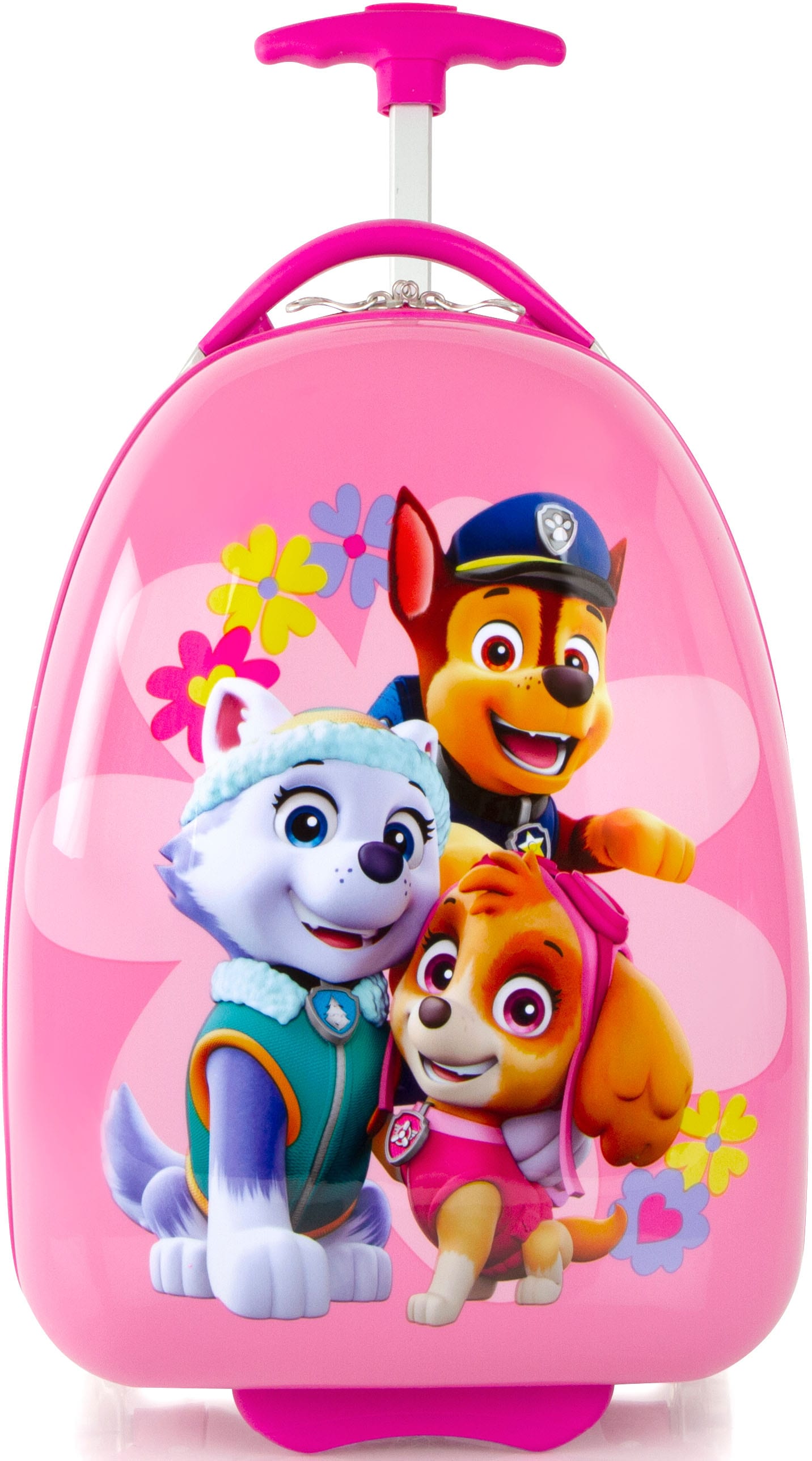 Heys Kinderkoffer »Paw Patrol, Rosa«, 2 Rollen, Heys x Joachim Llambi Kindertrolley Handgepäck-Koffer Heys Kinderkoffer »Paw Patrol, Rosa«, 2 Rollen, Heys x Joachim Llambi Kindertrolley Handgepäck-Koffer von Heys