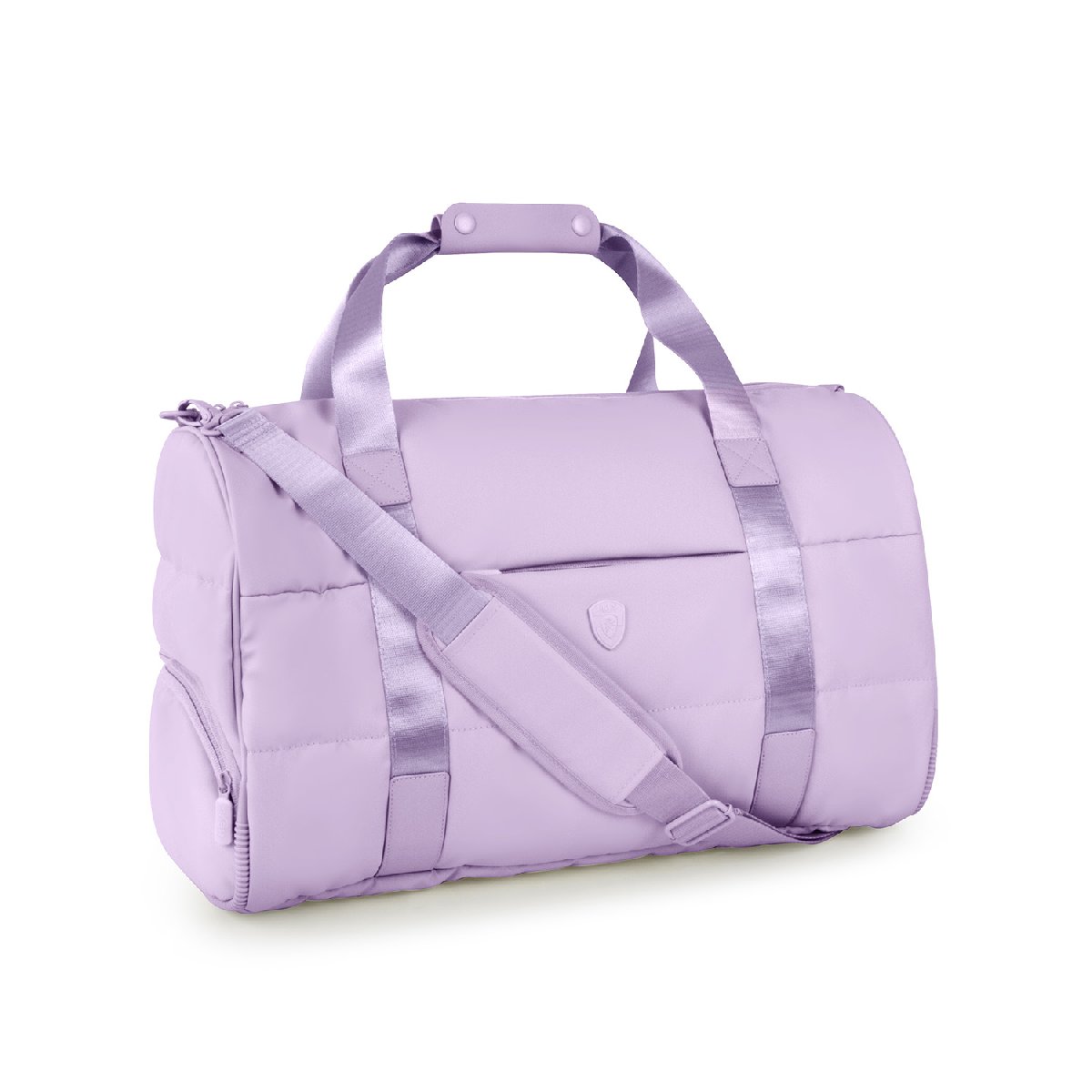 Puffer - Duffle Bag in Lavendel von Heys