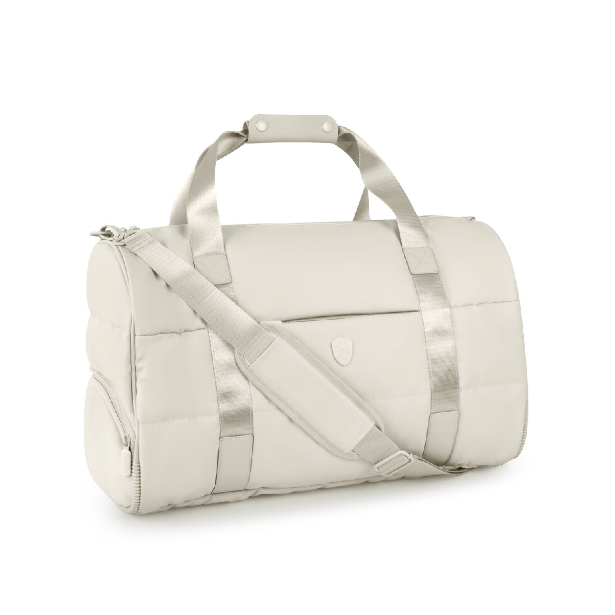 Puffer - Duffle Bag in Off-White von Heys