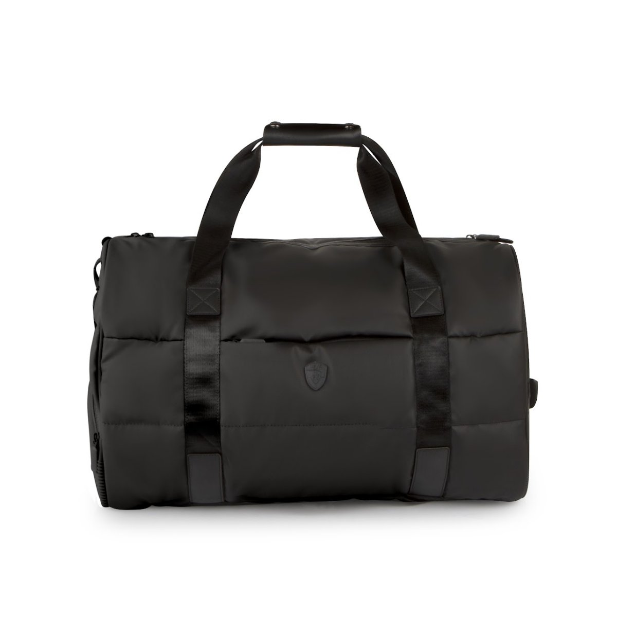 Puffer - Duffle Bag in Schwarz von Heys