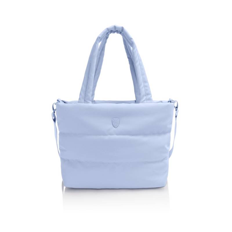 Puffer - Tote Bag in Blau von Heys