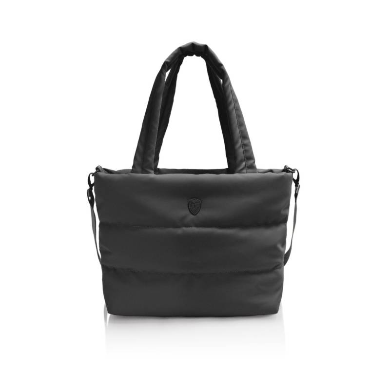 Puffer - Tote Bag in Schwarz von Heys